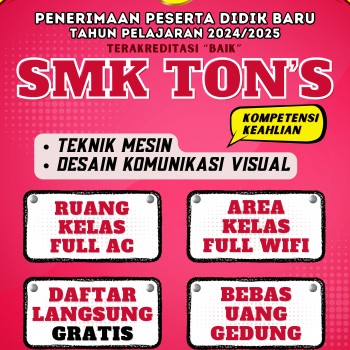 Penerimaan Peserta Didik Baru 2024/2025