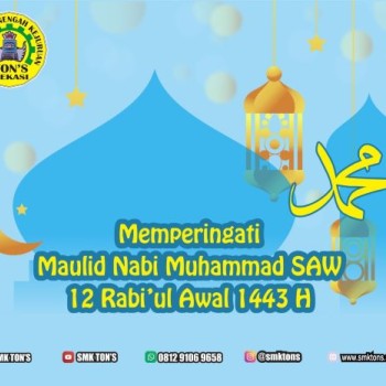 Peringatan Maulid Nabi Muhammad SAW 2021