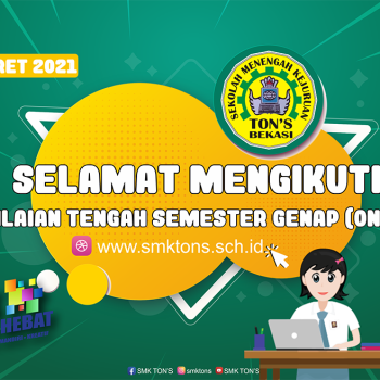 Penilaian Akhir Semester Genap 2020-2021